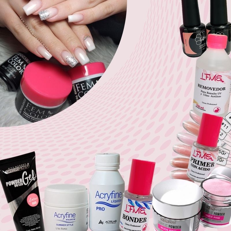 Uñas esculpidas